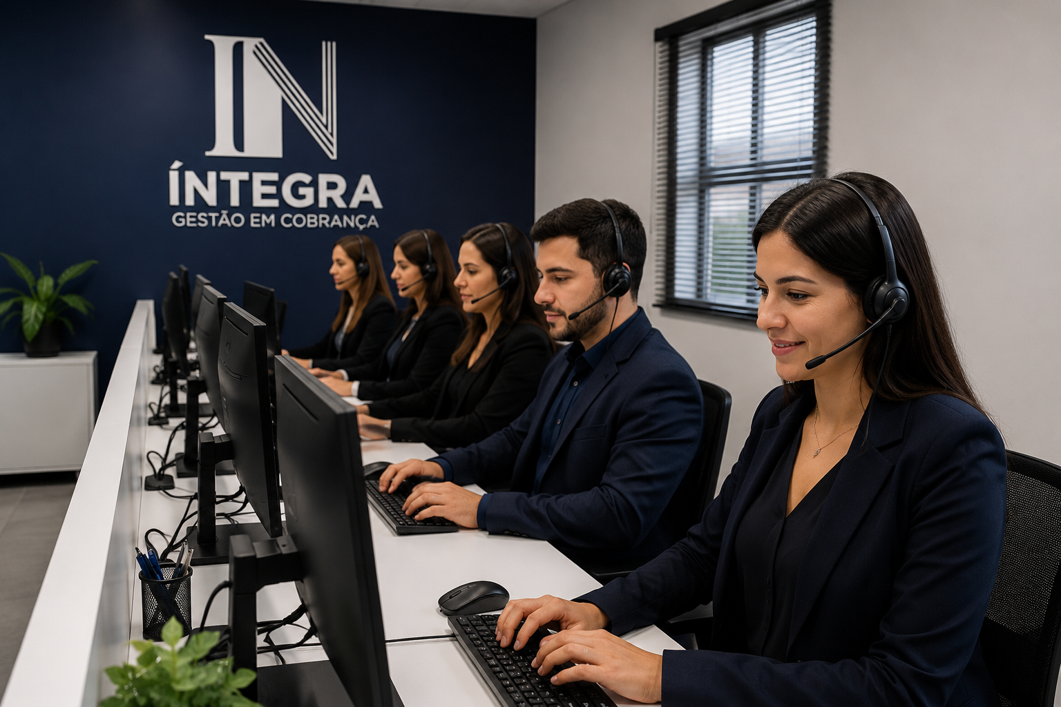 Equipe Íntegra Cobranças
